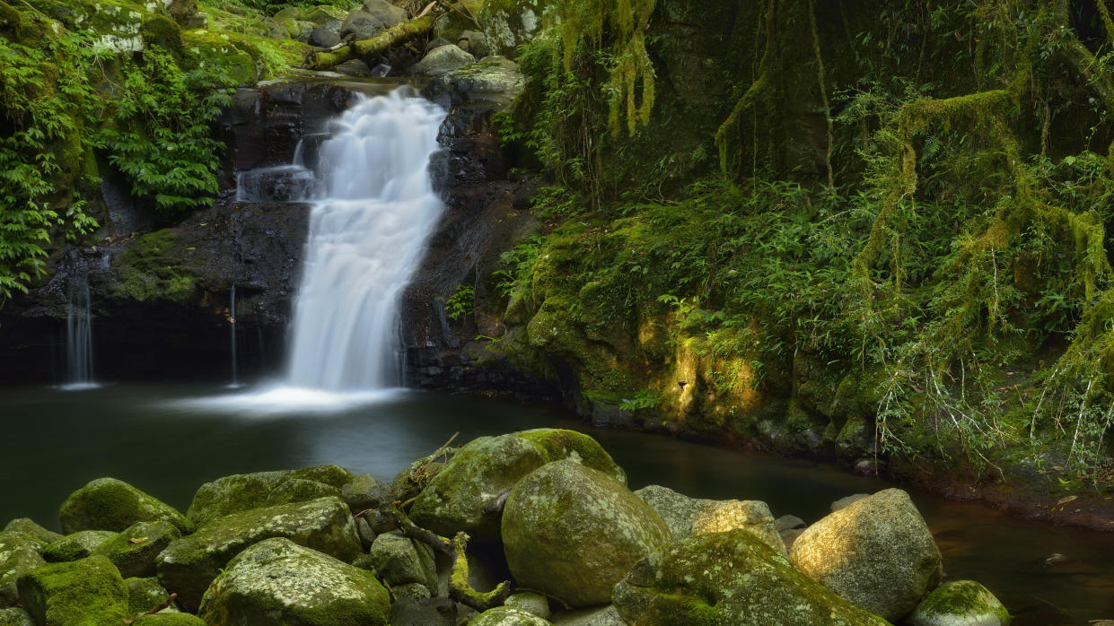  Yanbacoochie Falls, Queensland, Australia. 