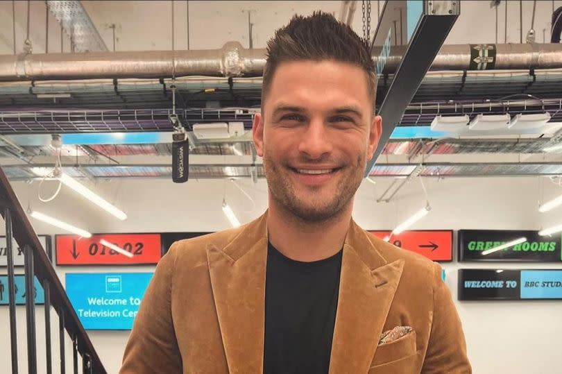 Strictly Come Dancing's Aljaz Skorjanec