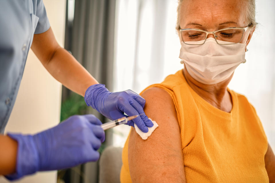 How much longer until more of the general public will be eligible for the vaccine? Yahoo Life answered some common questions about what you need to know. (Photo: Getty Images)