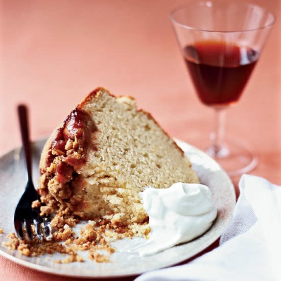 Spiced Upside-Down Apple Bundt Cake