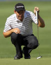 PALM HARBOR, FL - MARCH 16: Padraig Harrington of Ireland looks over a shot on the 3rd hole during the second round of the Transitions Championship at Innisbrook Resort and Golf Club on March 16, 2012 in Palm Harbor, Florida. (Photo by Sam Greenwood/Getty Images)