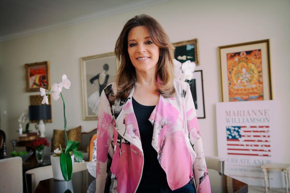 Marianne Williamson president