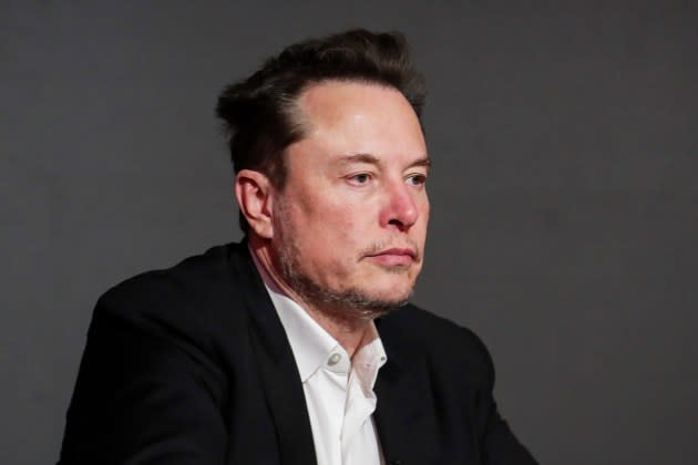 Elon Musk, who is once again being sued for defamation over his reckless social media posts.  - Credit: Grzegorz Wajda/SOPA Images/LightRocket/Getty Images