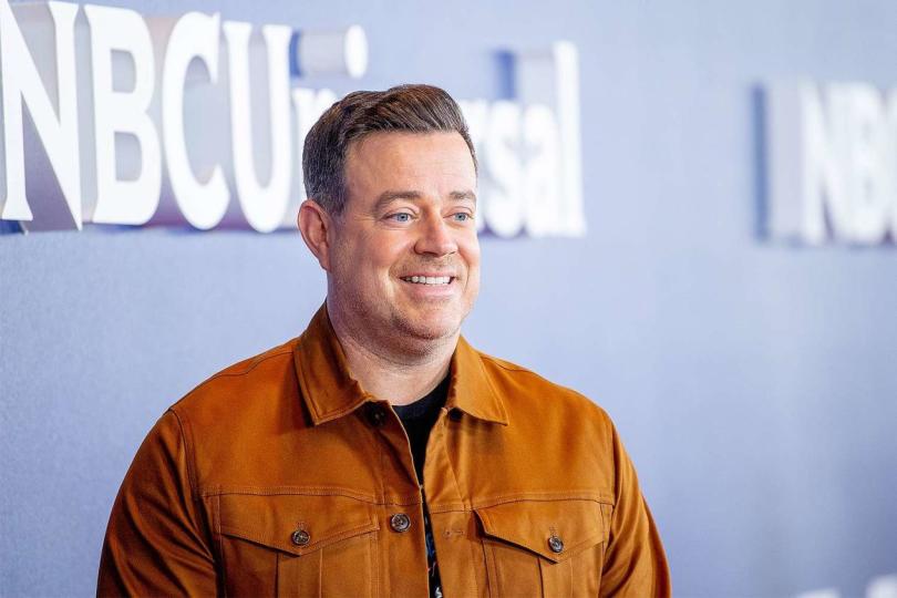 Carson Daly attends the 2022 NBCUniversal Upfront at the Mandarin Oriental Hotel at Radio City Music Hall on May 16, 2022 in New York City.