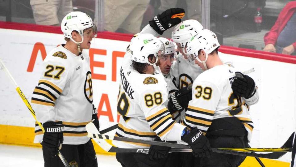 NHL: Boston Bruins at Florida Panthers