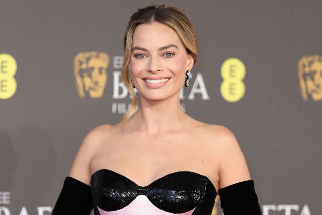 Margot Robbie Brings Evening Barbie Glam to the 2024 BAFTA Awards