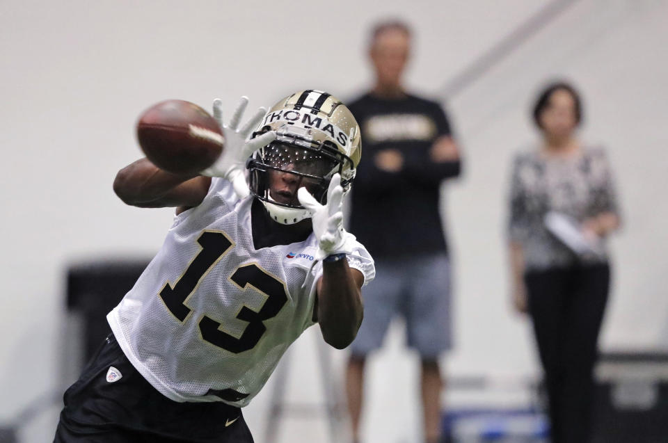 Michael Thomas, under-hyped star. (AP Photo/Gerald Herbert)