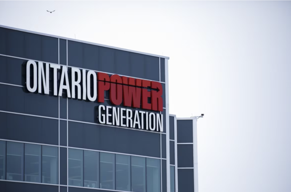 Five Ontario Power Generation employees are among the top 10 on the Sunshine List for 2023. (Cole Burston/The Canadian Press)