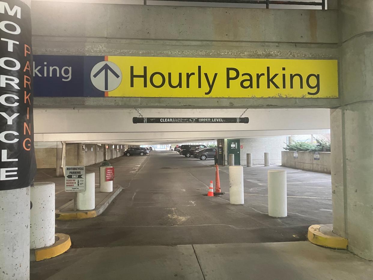 Parking garage located at 2nd and Michigan streets in Milwaukee