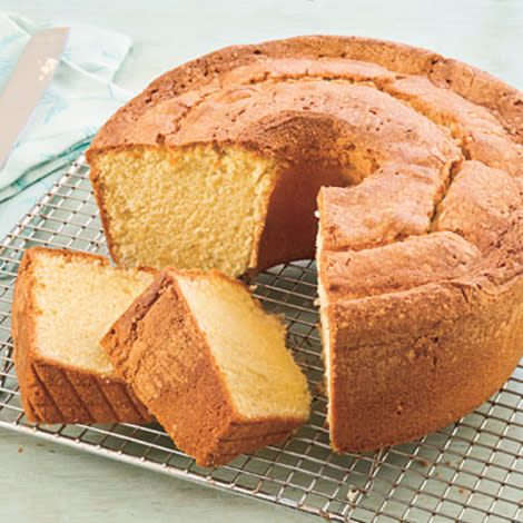 Two-Step Pound Cake