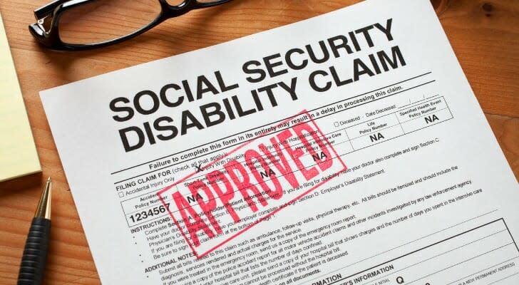 SSDI application approved