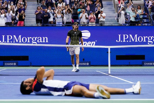 This is what it means to Carlos Alcaraz to beat Stefanos Tsitsipas 