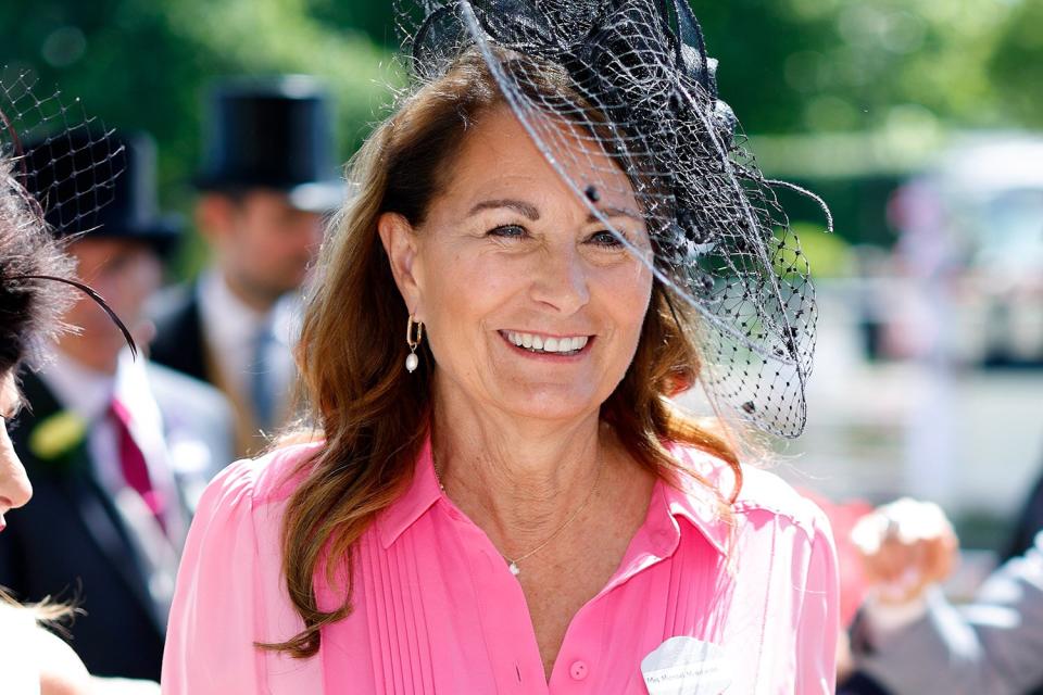 Carole Middleton attends day 1 of Royal Ascot at Ascot Racecourse on June 14, 2022 in Ascot, England.