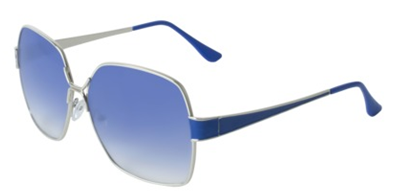 Mossimo Blue Sunglasses, $16.99