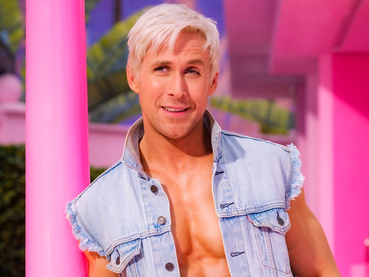 He’s just Ken: Ryan Gosling in ‘Barbie’ (Warner Bros. Pictures)