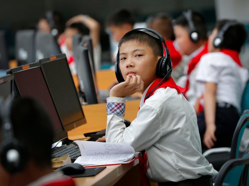 North Korea computers
