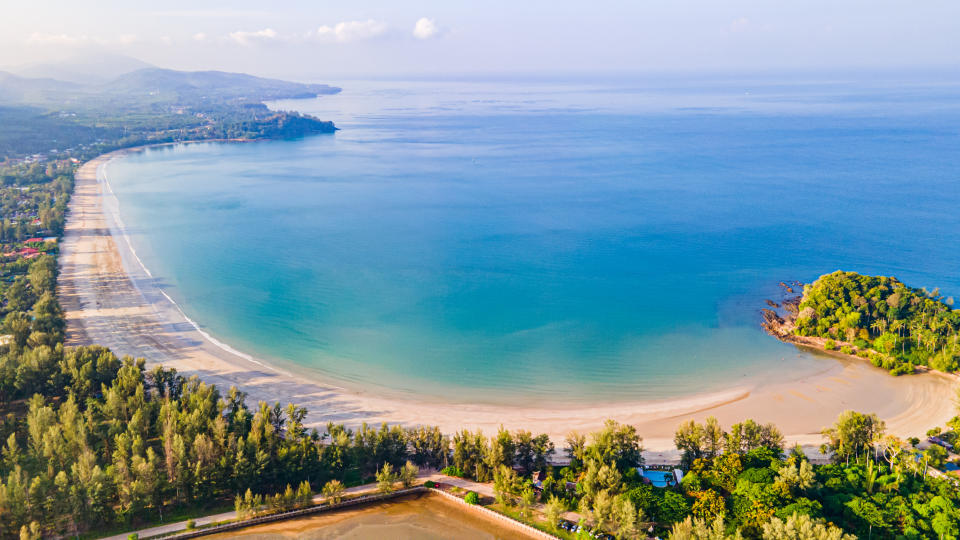 View of Long Beach on Koh Lanta, Krabi Province, Thailand, Asia