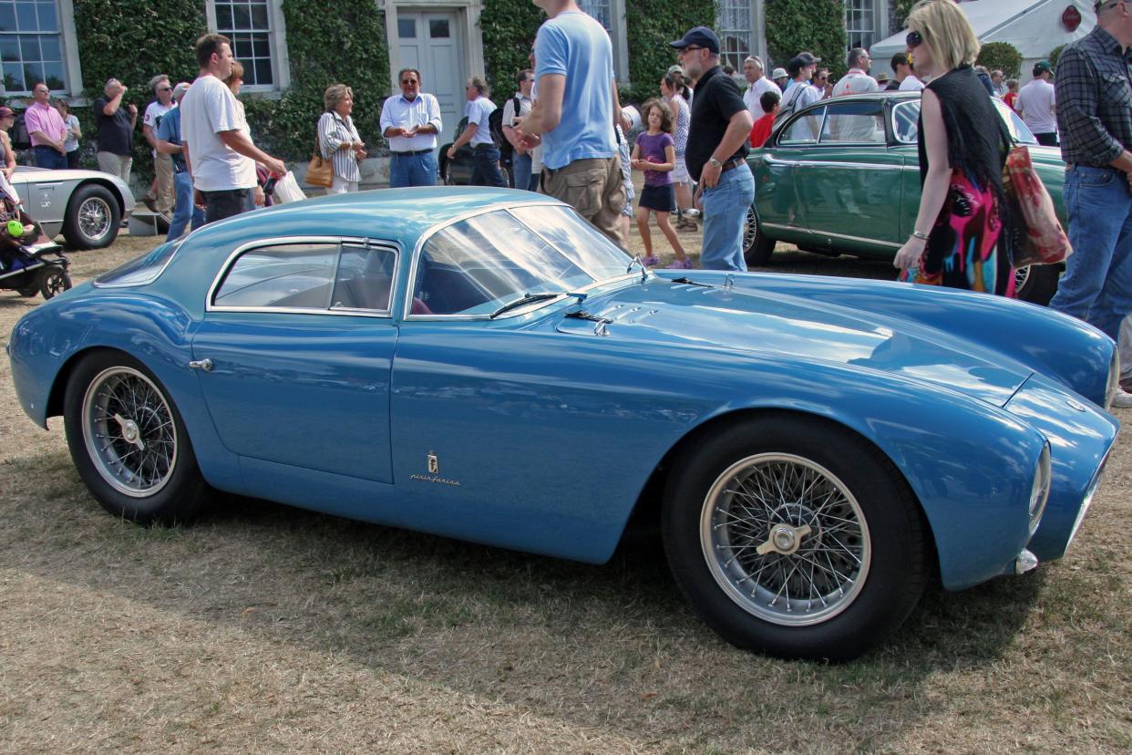 1954 maserati a6gcs berlinetta