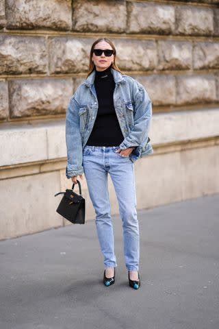 The Best Ways to Wear a Denim Jacket with Jeans