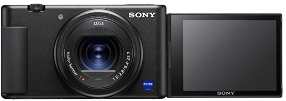 PHOTO: Amazon. Sony Digital Camera ZV-1