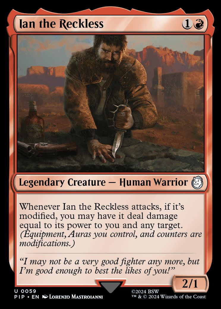 Fallout x Magic: The Gathering