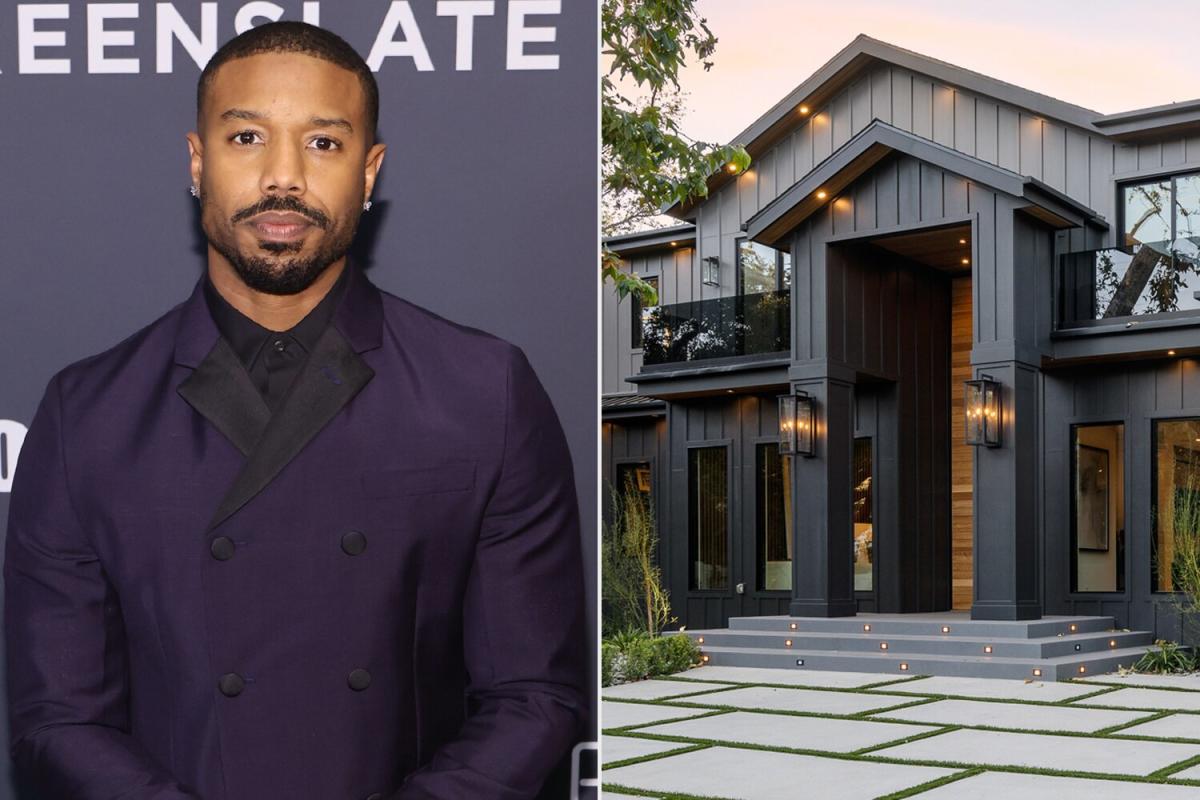 Michael B Jordan Lists Modern Farmhouse for $12.9 Million – SheKnows