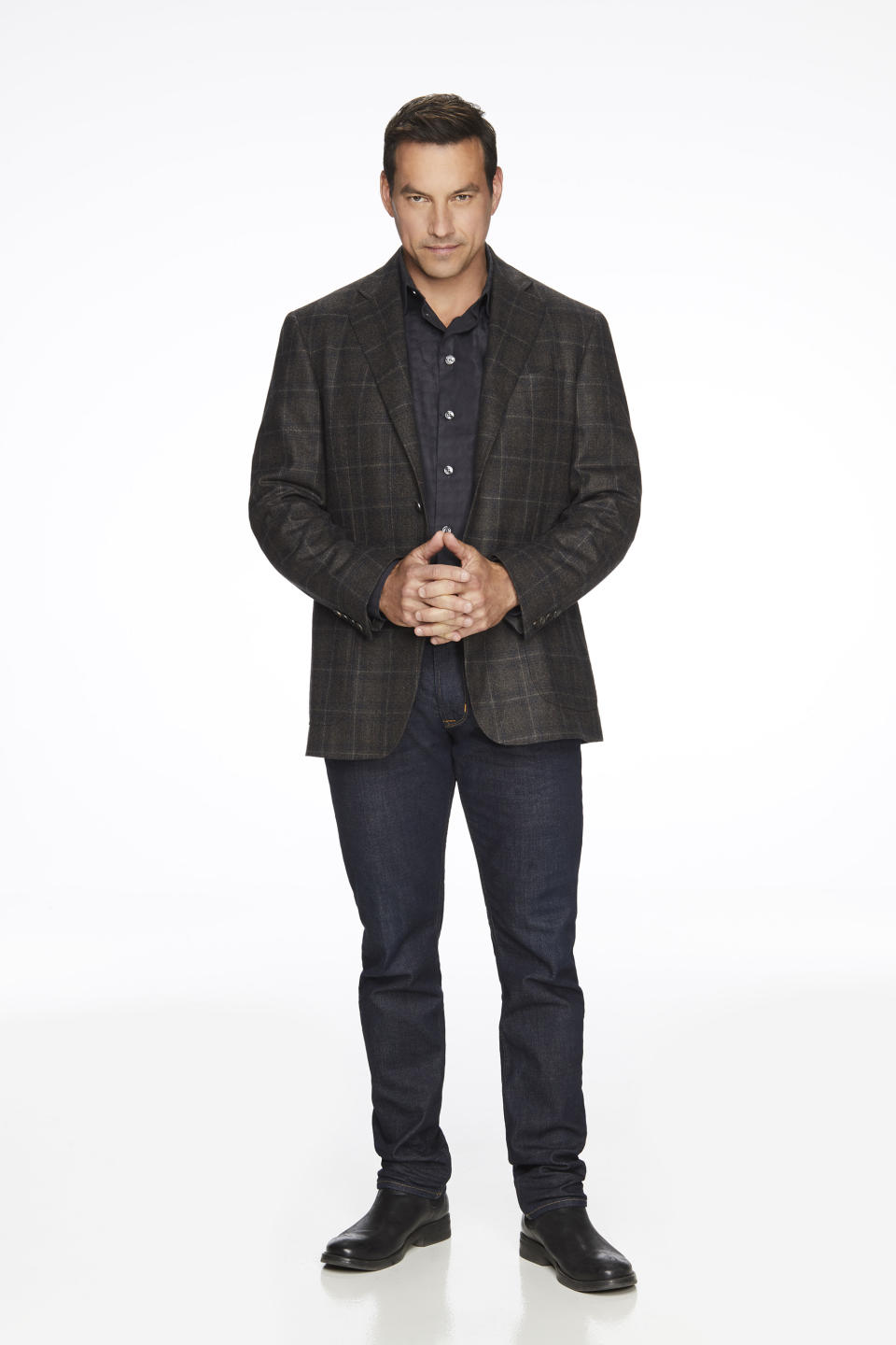 DAYS OF OUR LIVES -- Season: 53 -- Pictured: Tyler Christopher as Stefan DiMera -- (Photo by: Chris Haston/NBC/NBCU Photo Bank)