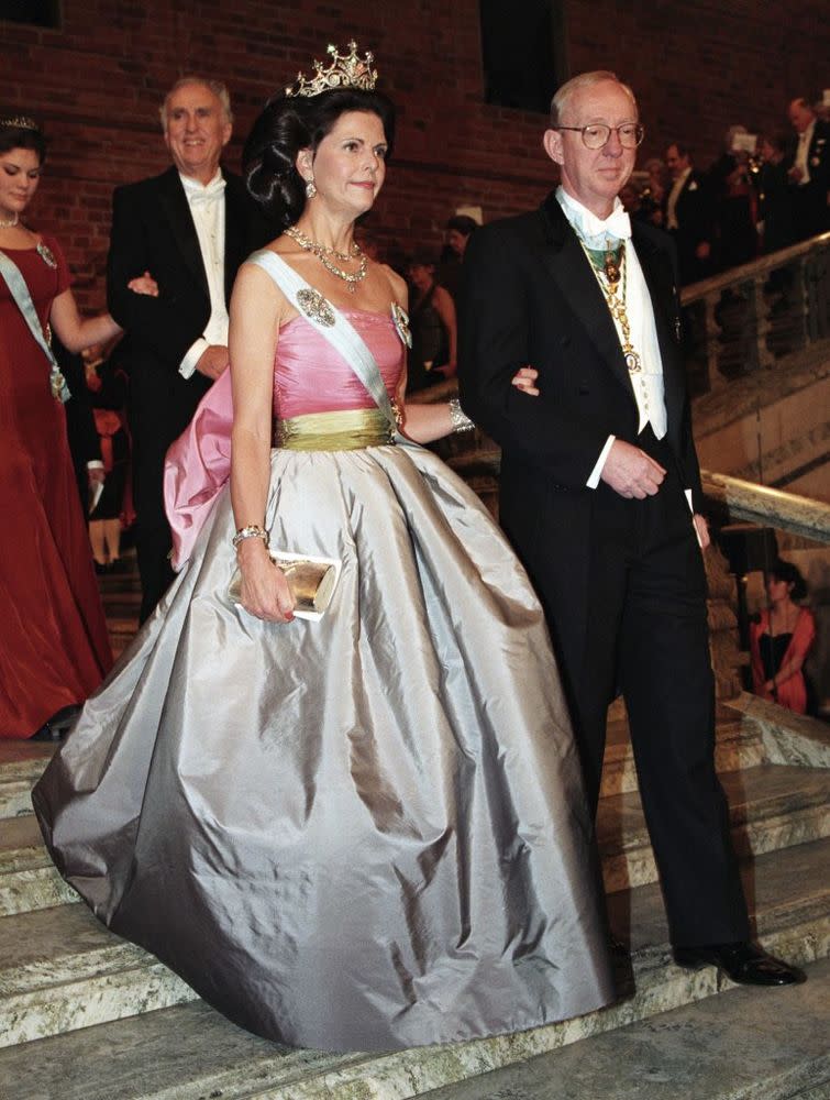 Princess Victoria Wears Queen Silvia's Dress 23 Years Later