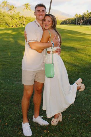 <p>Bo Nix/Instagram</p> Bo Nix and his wife Izzy Nix