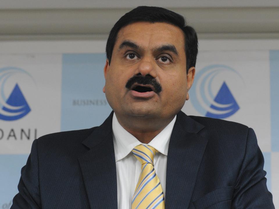 Billionaire Gautam Adani One Of The Worlds Richest People Has Seen His Net Worth Fall Over