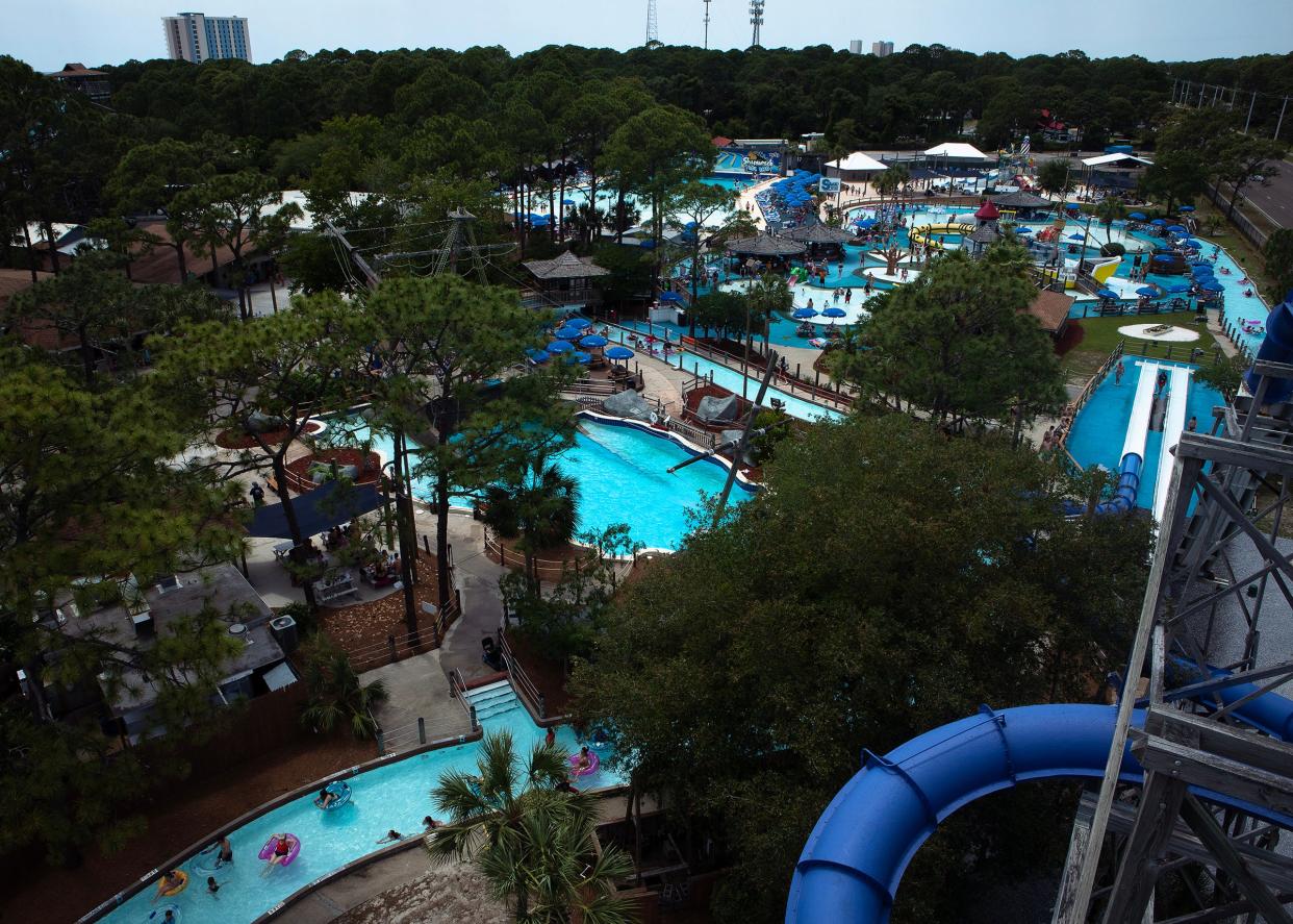 Shipwreck Island waterpark in Panama City Beach has a Memorial Day bash Saturday through Monday that signifies the opening of its daily summer hours.