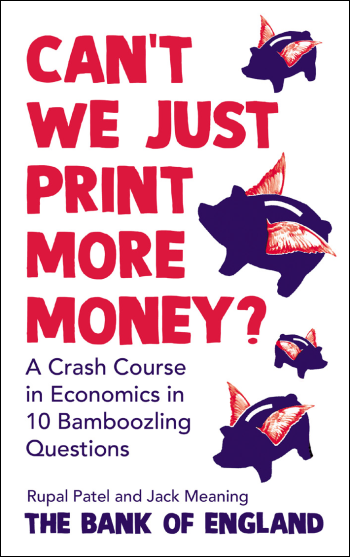 The Bank’s new book will be available in May (Bank of England/Cornerstone Press/PA)