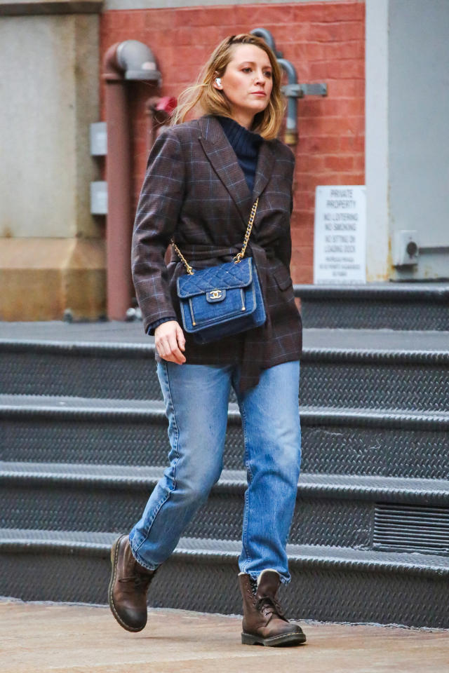 Blake Lively's Chanel Flap Bag Is Such A Smart Fashion Investment