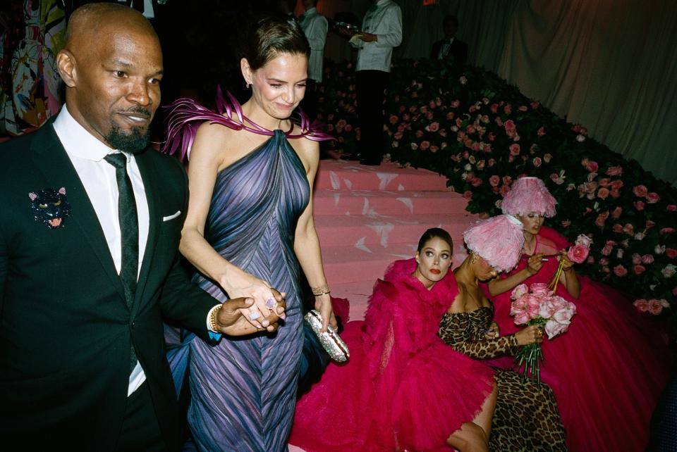 Daniel Arnold’s Spontaneous Snapshots of the Scene at the 2019 Met Gala