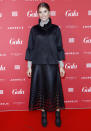 <p>Ähnlich nah an der Grenze zur totalen Geschmacksverirrung war der Look von Escada, in dem Cathy Hummels den "Gala"-Brunch in Berlin besuchte. (19. Januar 2017, Bild: Getty Images) </p>