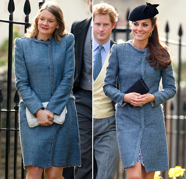 Kate Middleton wears the same coat as another guest at wedding