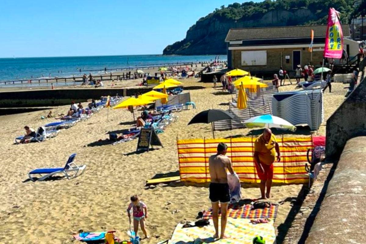 Shanklin is the sunniest resort in the UK. <i>(Image: Pamela Parker)</i>