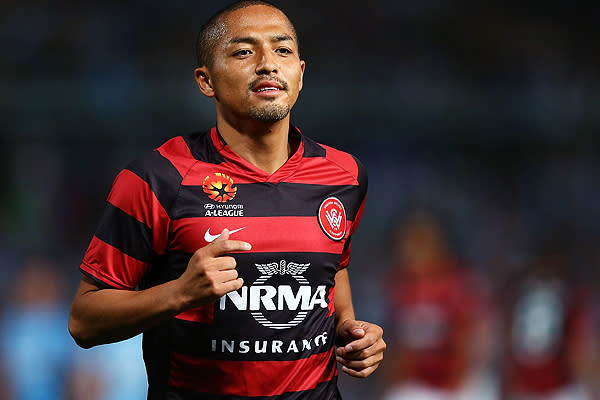 Western Sydney's inaugural marquee player was Japanese midfielder Shinji Ono. The former Feyenoord star, who earned 56 caps with Japan, guided the Wanderers to back-to-back grand finals.