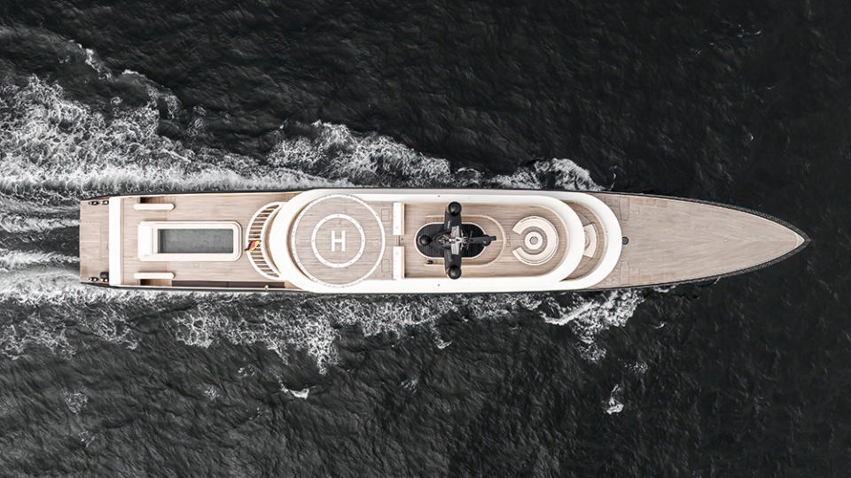 Abeking & Rasmussen Superyacht Livao