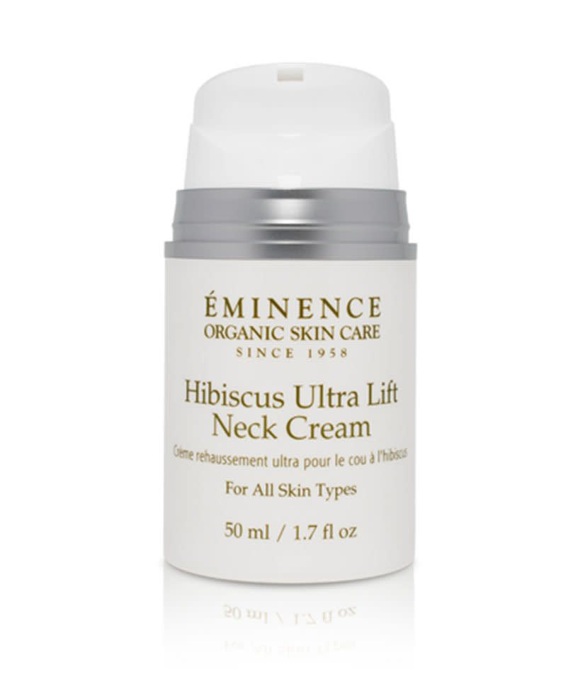 Best Organic: Eminence Organic Skin Care Hibiscus Ultra Lift Neck Cream