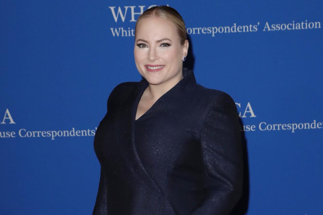 Mandatory Credit: Photo by Matt Baron/Shutterstock (12918939kk) Meghan McCain White House Correspondent's Dinner, Washington, D.C, USA - 30 Apr 2022