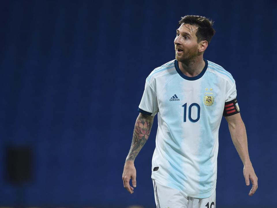 Messi World Cup qualifying 2020.