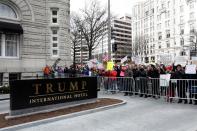 <p>Company: Trump Hotels<br> Reason for boycott: Carries the Trump brand<br> (Photo: Reuters) </p>