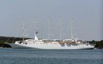 Wind Surf (Windstar):Best for Embarkation