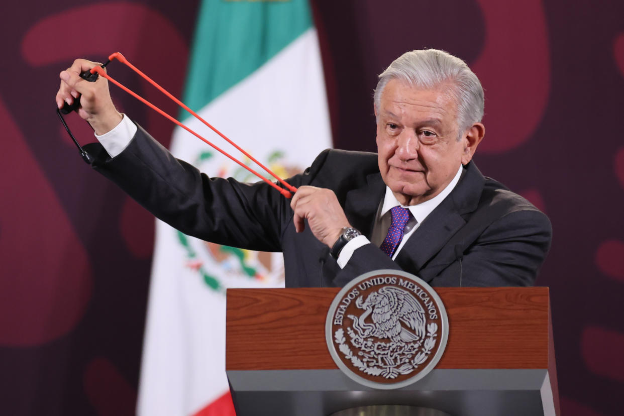 Andrés Manuel López Obrador, presidente de México | Photo by Hector Vivas/Getty Images)