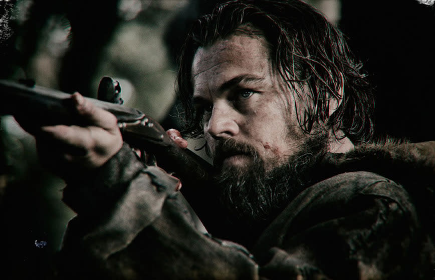 <p>From the Oscar-winning director of <i>Birdman</i> comes this tale of revenge and survival. Leonardo DiCaprio plays real-life frontiersman Hugh Glass who, after being mauled by a bear, treks 200 miles to take revenge on Tom Hardy’s John Fitzgerald, the man who left him for dead.</p><br>