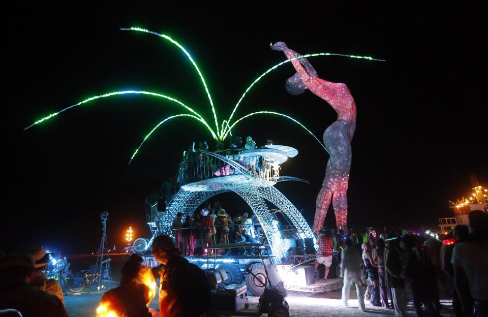 The Burning Man festival