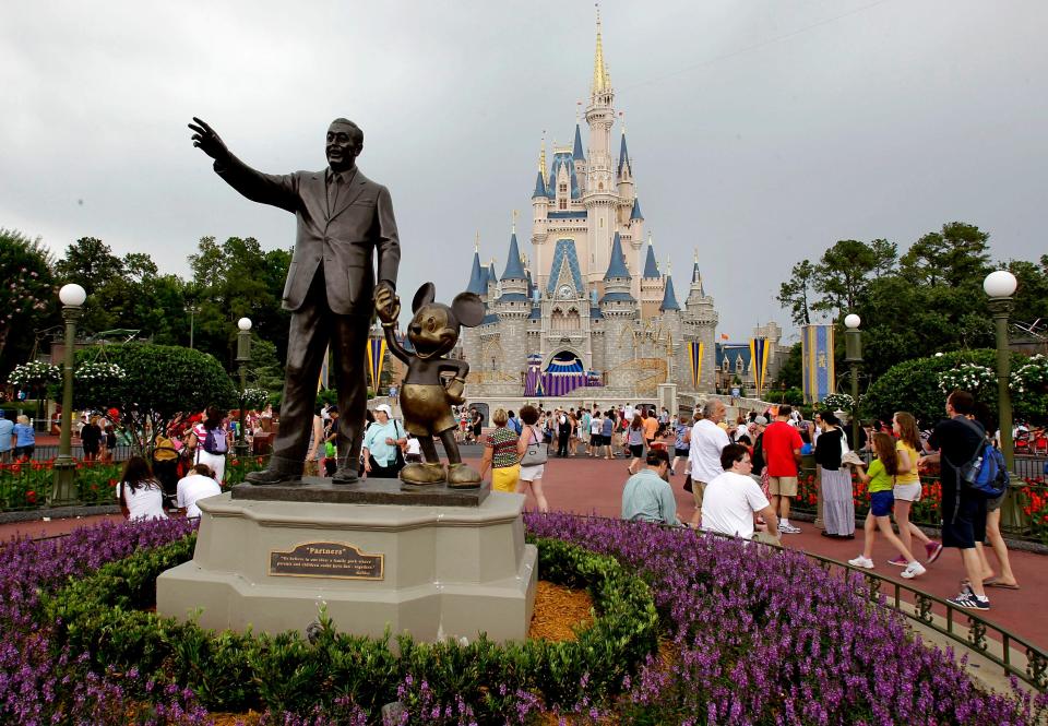 The author contends Florida Gov. Ron DeSantis' feud with the Disney Corporation is a self-defeating exercise.