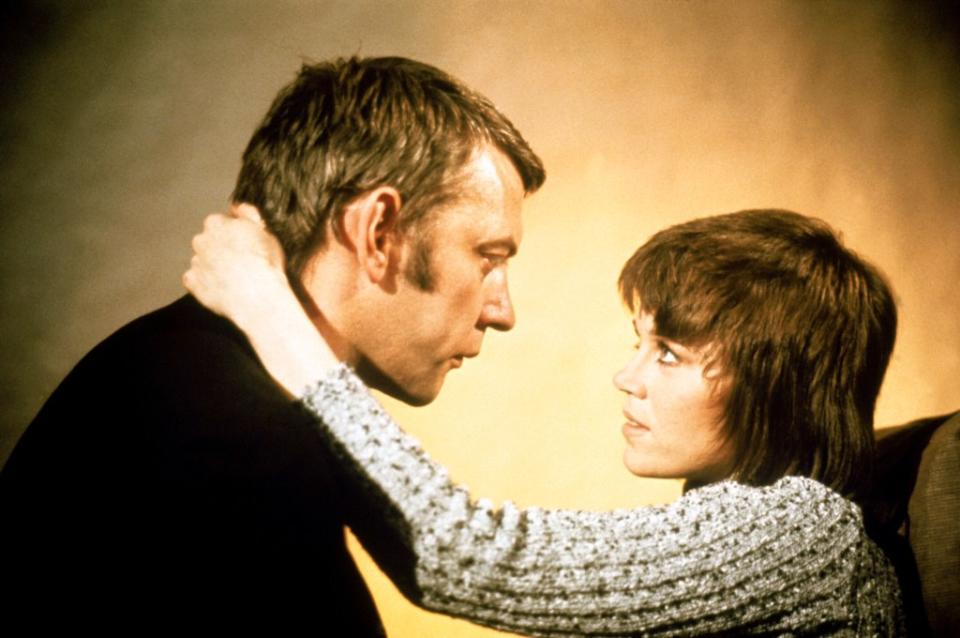 The pair played Bree Daniels and John Klute, respectively, in “Klute.” Courtesy Everett Collection