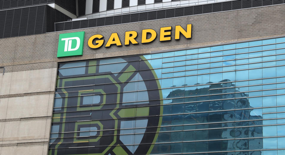 The Boston Bruins are the only NHL team without a plan to compensate arena employees for missed games. (Maddie Meyer/Getty Images)